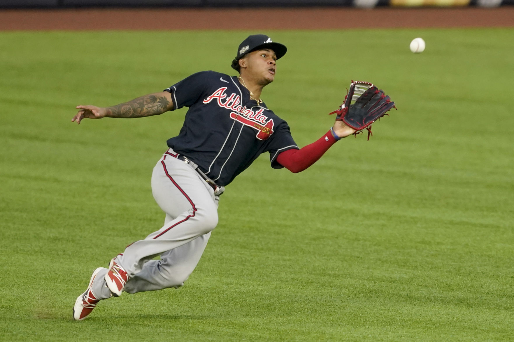NLCS Braves Dodgers Baseball